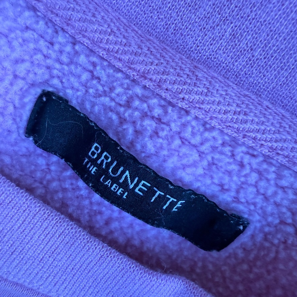 Brunette The Label Pink Crew Neck Sweater - Picture 3 of 3